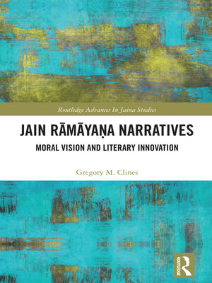 cover image of Jain Rāmāyaṇa Narratives